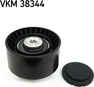 SKF VKM 38344 - Galoppino / Guidacinghia, Cinghia Poly-V www.autoricambi360.it
