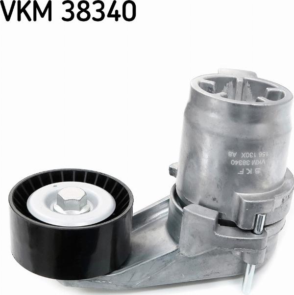 SKF VKM 38340 - Tendicinghia, Cinghia Poly-V www.autoricambi360.it