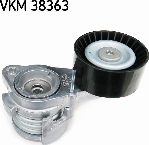 SKF VKM 38363 - Tendicinghia, Cinghia Poly-V www.autoricambi360.it