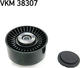SKF VKM 38307 - Galoppino / Guidacinghia, Cinghia Poly-V www.autoricambi360.it