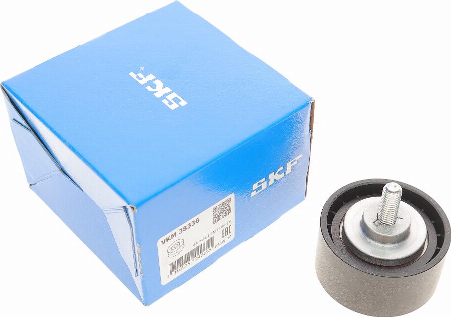 SKF VKM 38336 - Galoppino / Guidacinghia, Cinghia Poly-V www.autoricambi360.it