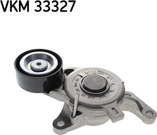 SKF VKM 33327 - Tendicinghia, Cinghia Poly-V www.autoricambi360.it