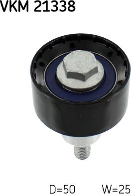 SKF VKM 21338 - Galoppino / Guidacinghia, Cinghia dentata www.autoricambi360.it