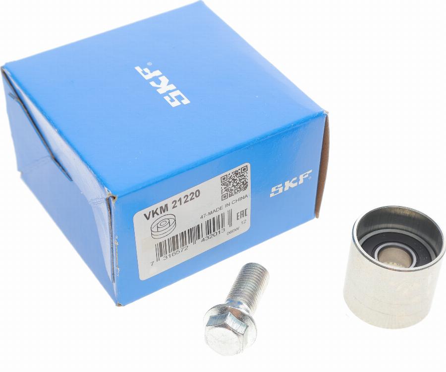 SKF VKM 21220 - Galoppino / Guidacinghia, Cinghia dentata www.autoricambi360.it