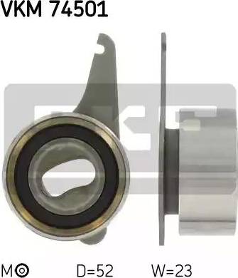 SKF VKM 74501 - Rullo tenditore, Cinghia dentata www.autoricambi360.it