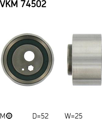 SKF VKM 74502 - Rullo tenditore, Cinghia dentata www.autoricambi360.it