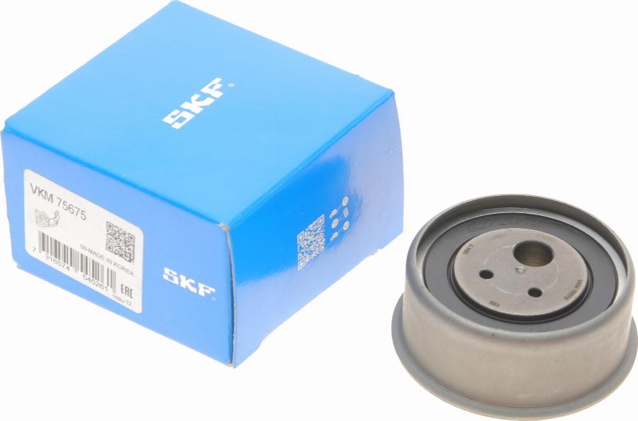 SKF VKM 75675 - Rullo tenditore, Cinghia dentata www.autoricambi360.it