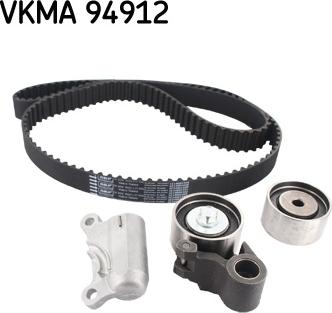 SKF VKMA 94912 - Kit cinghie dentate www.autoricambi360.it