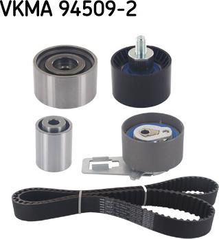 SKF VKMA 94509-2 - Kit cinghie dentate www.autoricambi360.it