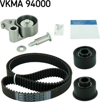 SKF VKMA 94000 - Kit cinghie dentate www.autoricambi360.it