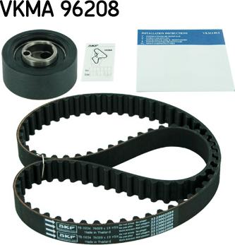 SKF VKMA 96208 - Kit cinghie dentate www.autoricambi360.it
