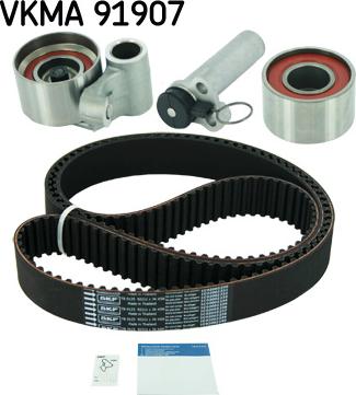 SKF VKMA 91907 - Kit cinghie dentate www.autoricambi360.it