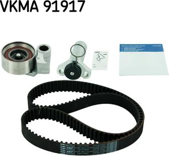 SKF VKMA 91917 - Kit cinghie dentate www.autoricambi360.it