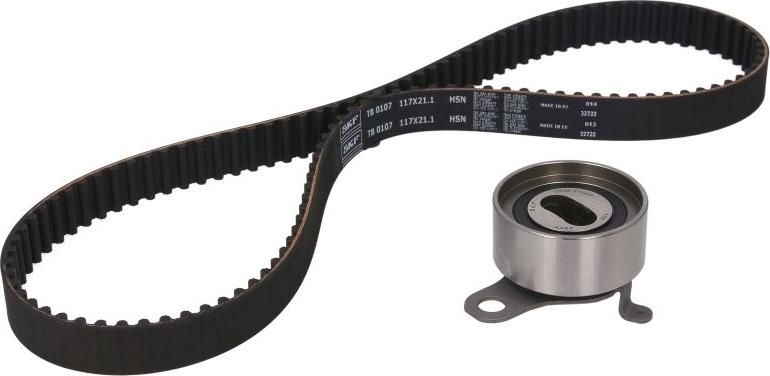 SKF VKMA 91005 - Kit cinghie dentate www.autoricambi360.it