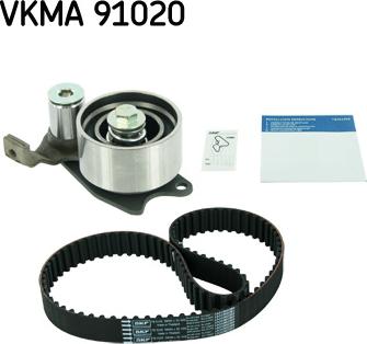 SKF VKMA 91020 - Kit cinghie dentate www.autoricambi360.it