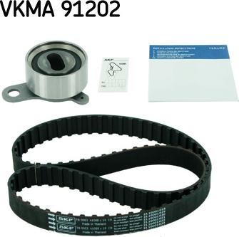 SKF VKMA 91202 - Kit cinghie dentate www.autoricambi360.it