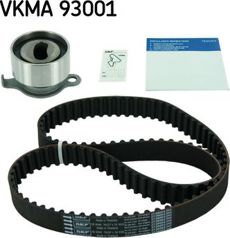 SKF VKMA 93001 - Kit cinghie dentate www.autoricambi360.it