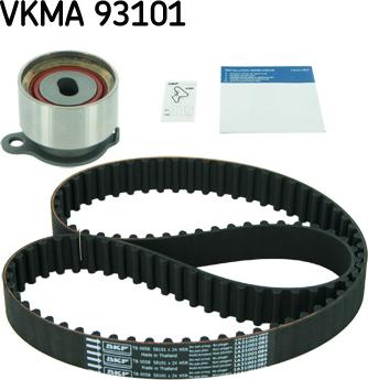 SKF VKMA 93101 - Kit cinghie dentate www.autoricambi360.it