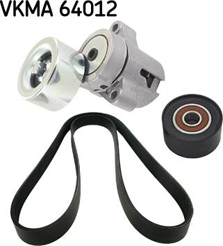 SKF VKMA 64012 - Kit Cinghie Poly-V www.autoricambi360.it