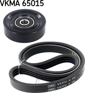SKF VKMA 65015 - Kit Cinghie Poly-V www.autoricambi360.it