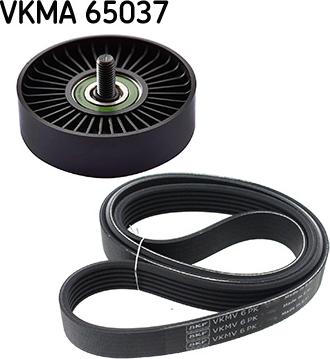SKF VKMA 65037 - Kit Cinghie Poly-V www.autoricambi360.it