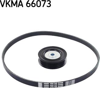 SKF VKMA 66073 - Kit Cinghie Poly-V www.autoricambi360.it