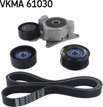 SKF VKMA 61030 - Kit Cinghie Poly-V www.autoricambi360.it