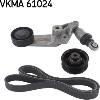 SKF VKMA 61024 - Kit Cinghie Poly-V www.autoricambi360.it