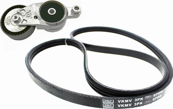 SKF VKMA 61219 - Kit Cinghie Poly-V www.autoricambi360.it