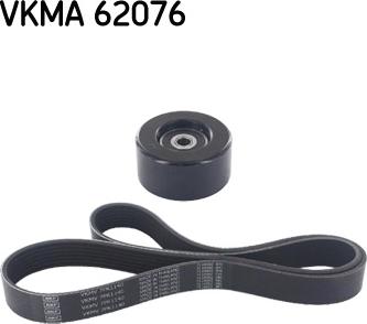 SKF VKMA 62076 - Kit Cinghie Poly-V www.autoricambi360.it