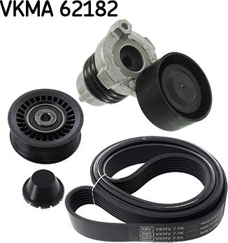 SKF VKMA 62182 - Kit Cinghie Poly-V www.autoricambi360.it