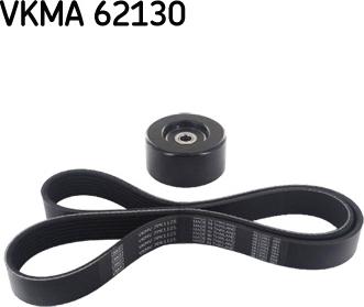 SKF VKMA 62130 - Kit Cinghie Poly-V www.autoricambi360.it