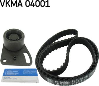 SKF VKMA 04001 - Kit cinghie dentate www.autoricambi360.it