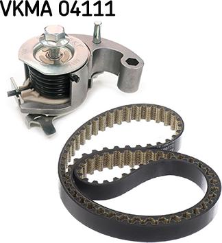 SKF VKMA 04111 - Kit cinghie dentate www.autoricambi360.it