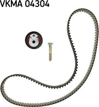 SKF VKMA 04304 - Kit cinghie dentate www.autoricambi360.it