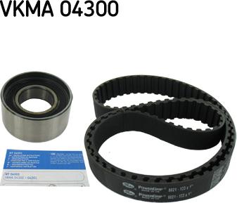 SKF VKMA 04300 - Kit cinghie dentate www.autoricambi360.it
