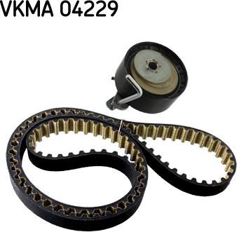 SKF VKMA 04229 - Kit cinghie dentate www.autoricambi360.it