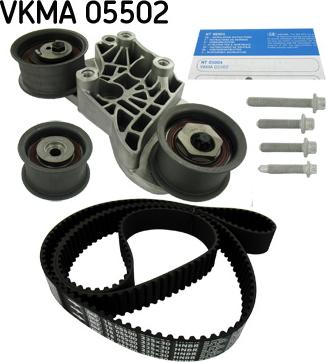 SKF VKMA 05502 - Kit cinghie dentate www.autoricambi360.it