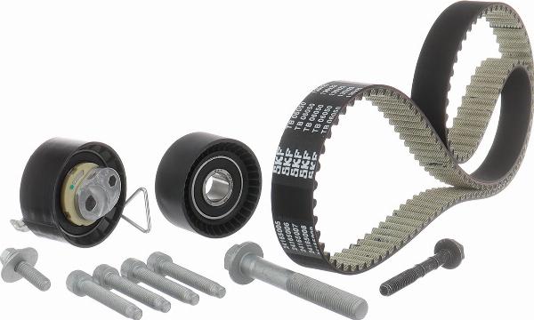 SKF VKMA 06050 - Kit cinghie dentate www.autoricambi360.it