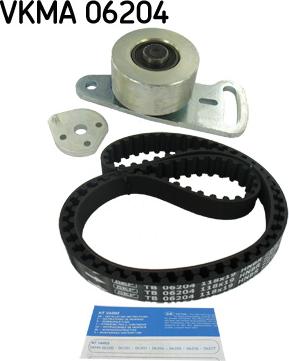 SKF VKMA 06204 - Kit cinghie dentate www.autoricambi360.it