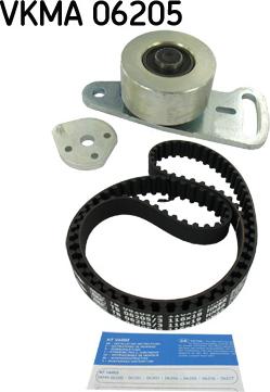 SKF VKMA 06205 - Kit cinghie dentate www.autoricambi360.it