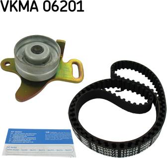 SKF VKMA 06201 - Kit cinghie dentate www.autoricambi360.it