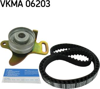 SKF VKMA 06203 - Kit cinghie dentate www.autoricambi360.it