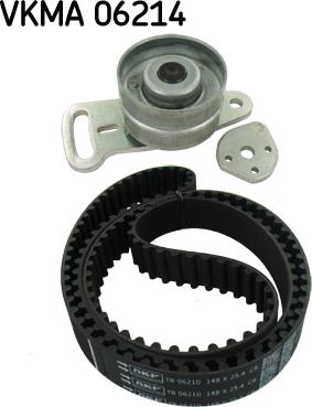 SKF VKMA 06214 - Kit cinghie dentate www.autoricambi360.it