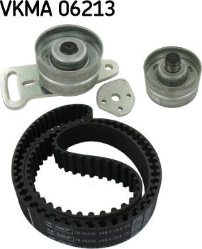 SKF VKMA 06213 - Kit cinghie dentate www.autoricambi360.it