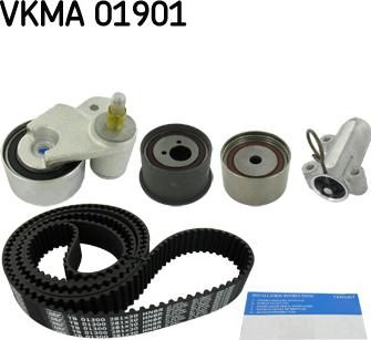 SKF VKMA 01901 - Kit cinghie dentate www.autoricambi360.it