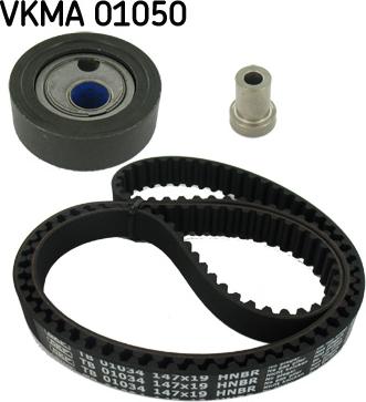 SKF VKMA 01050 - Kit cinghie dentate www.autoricambi360.it