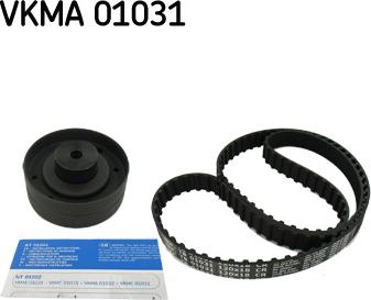 SKF VKMA 01031 - Kit cinghie dentate www.autoricambi360.it