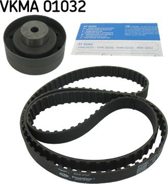 SKF VKMA 01032 - Kit cinghie dentate www.autoricambi360.it