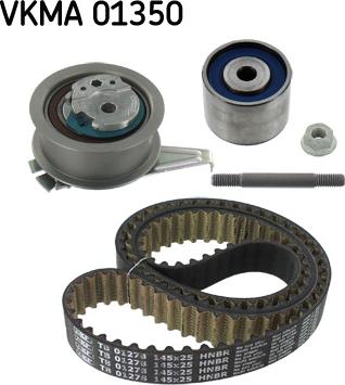 SKF VKMA 01350 - Kit cinghie dentate www.autoricambi360.it